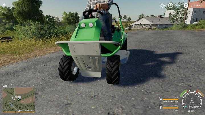 FS19 – Climber Kart V1