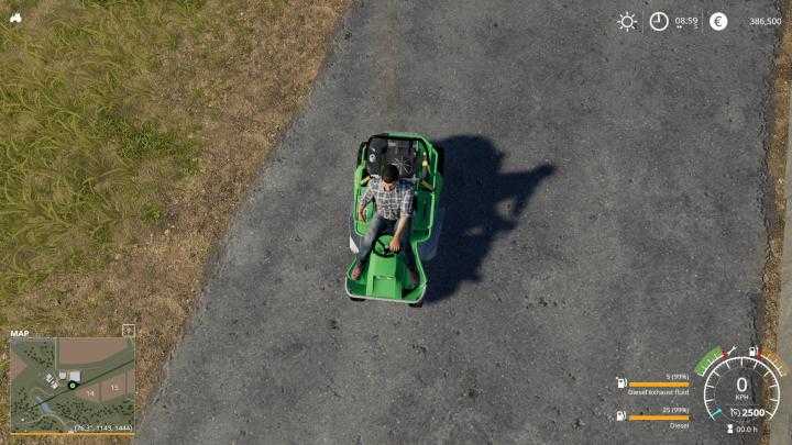 FS19 – Climber Kart V1