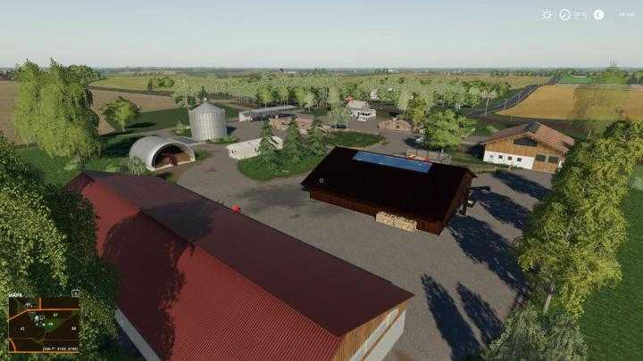 FS19 – Clovercreek Map V1.0.0.1