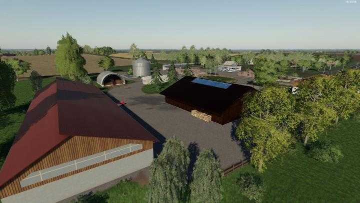 FS19 – Clovercreek Map V1.0.0.1