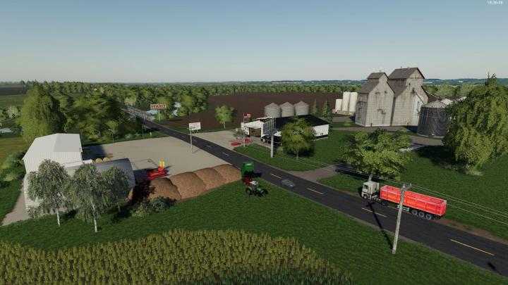 FS19 – Clovercreek Map V1.0.0.1