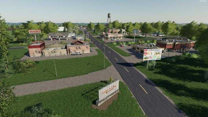 FS19 – Clovercreek Map V1.0.0.1