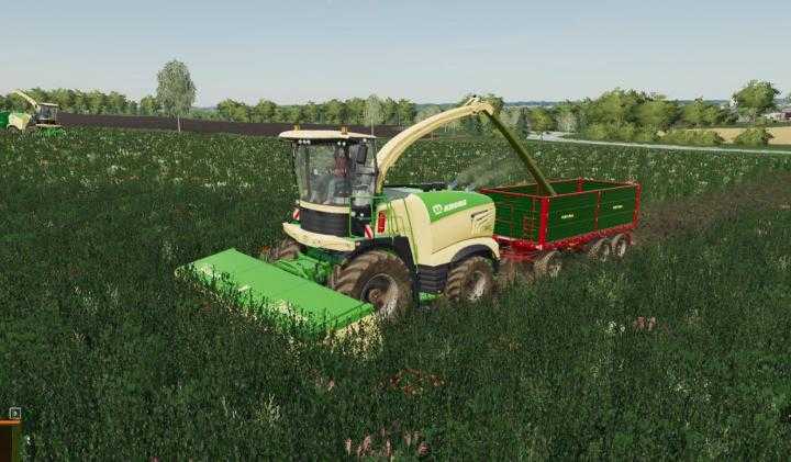 FS19 – Clovercreek Plus12Crops V1.0.0.3