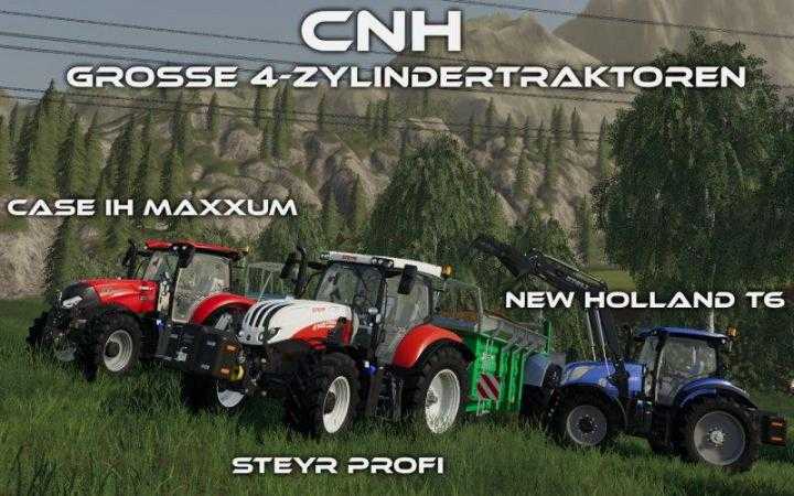 FS19 – Cnh – Grosse 4-Zylindertraktoren V1