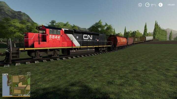 FS19 – Cntrain2019 V1