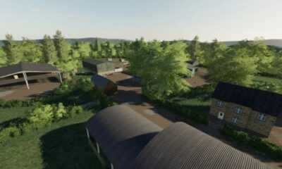 Карта фермы парка Колдборо V1.0 FS19