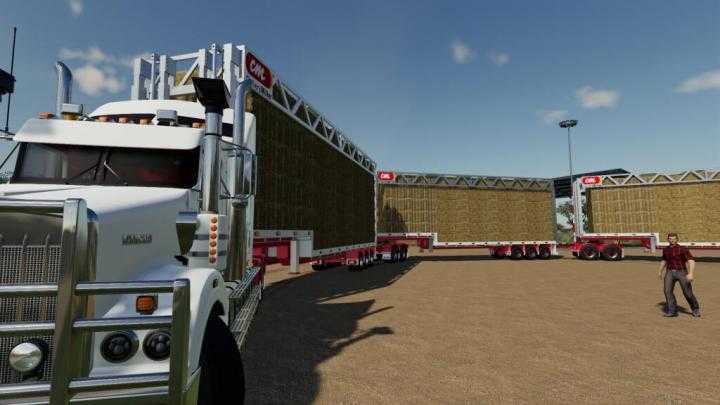 FS19 – Collier Miller Cotton-Trailer V1