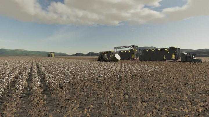 FS19 – Collier Miller Cotton-Trailer V1