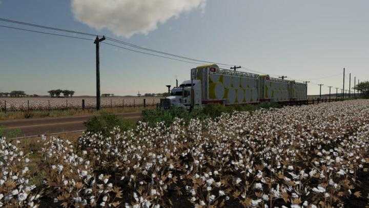 FS19 – Collier Miller Cotton-Trailer V1