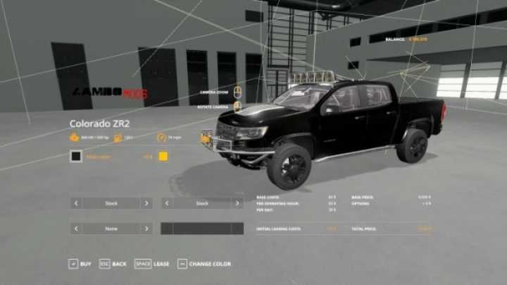 Colorado Zr2 Truck V1.0 FS19