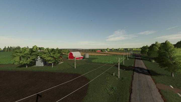 FS19 – Columbia County, Wisconsin Map V1