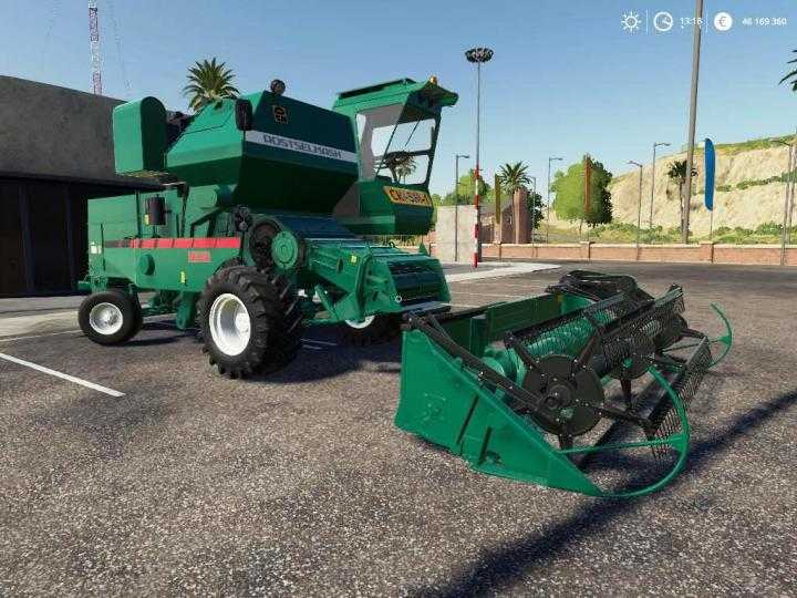 FS19 – Combine Rsm Niva V1.0.4