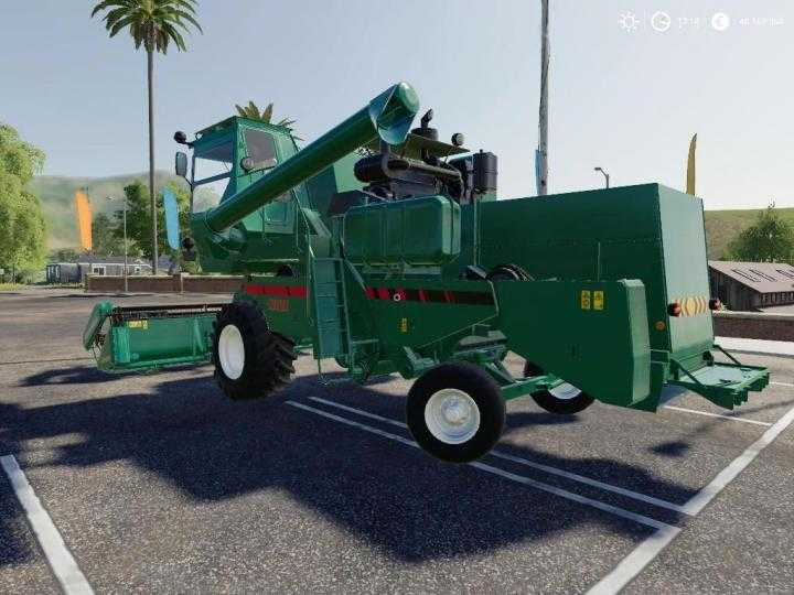 FS19 – Combine Rsm Niva V1.0.4