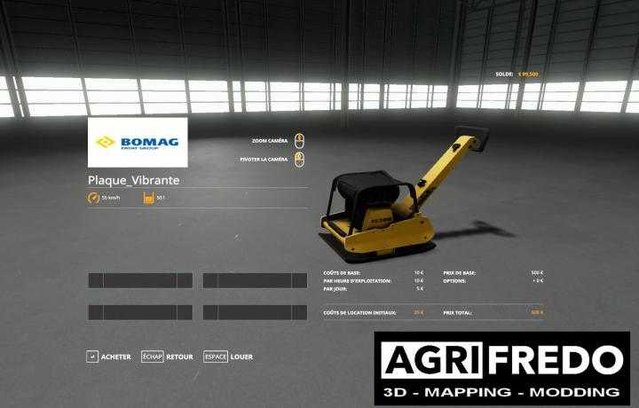 FS19 – Compacteur V1