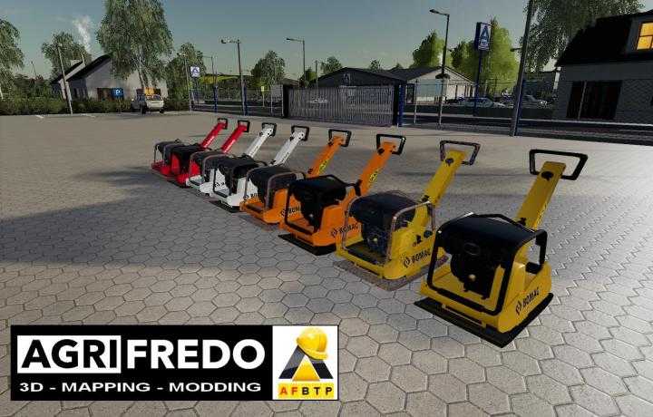 FS19 – Compacteur V2