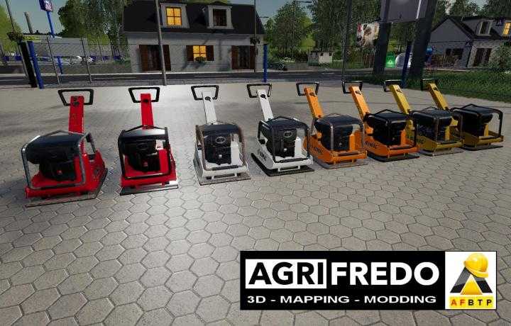 FS19 – Compacteur V2