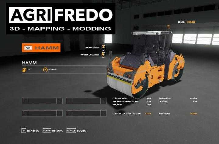 FS19 – Compactor Hamm-Hd V1