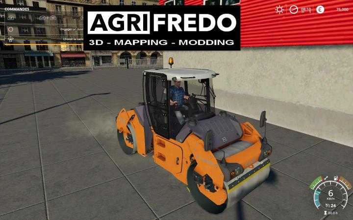 FS19 – Compactor Hamm-Hd V1