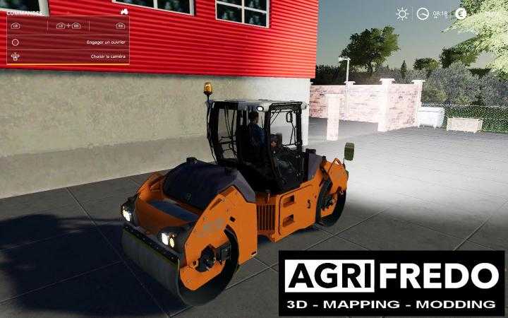 FS19 – Compactor Hamm-Hd V1