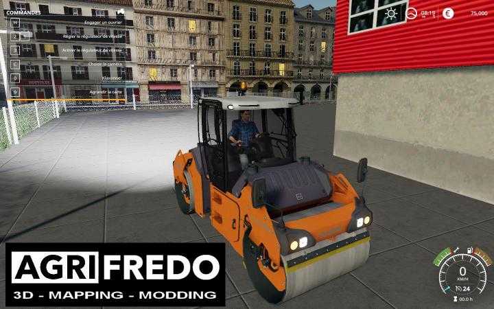 FS19 – Compactor Hamm-Hd V1