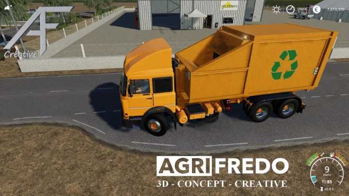 Compactor Trailer V1.0 FS19