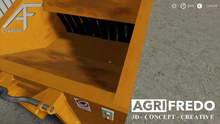 Compactor Trailer V1.0 FS19