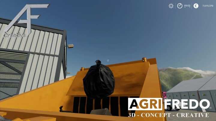 Compactor Trailer V1.0 FS19