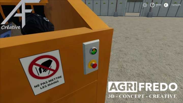 Compactor Trailer V1.0 FS19