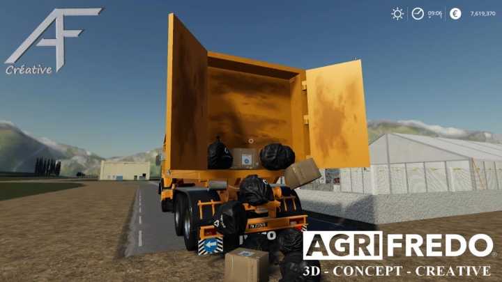 Compactor Trailer V1.0 FS19