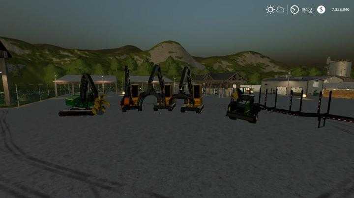 FS19 – Complete Fdr Logging Mod Pack | Upadted V1.1.2