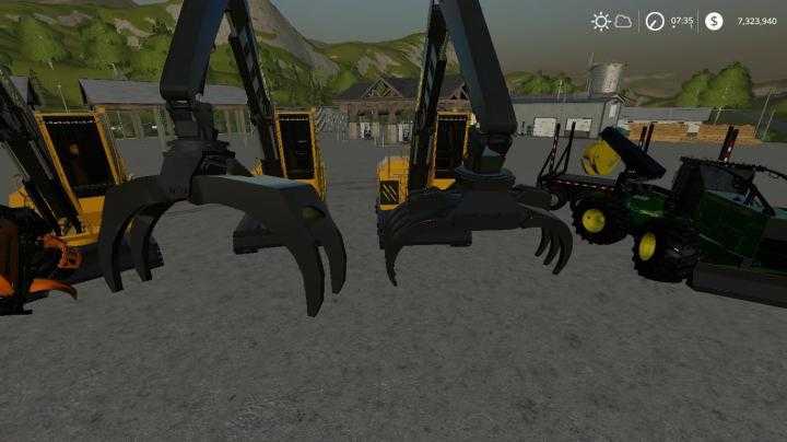 FS19 – Complete Fdr Logging Mod Pack | Upadted V1.1.2