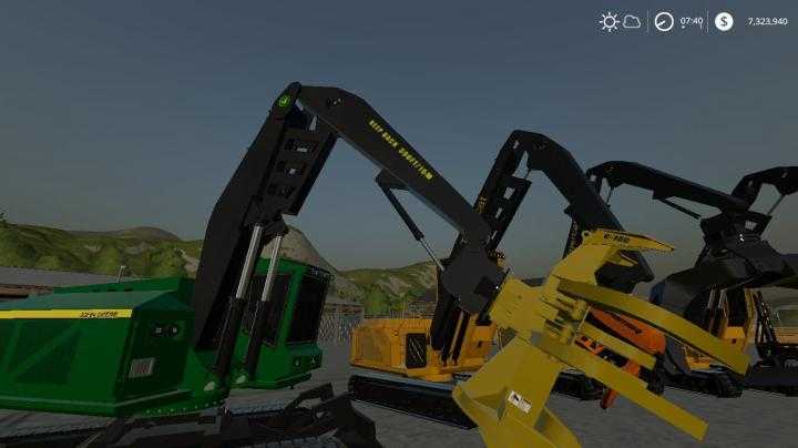 FS19 – Complete Fdr Logging Mod Pack | Upadted V1.1.2