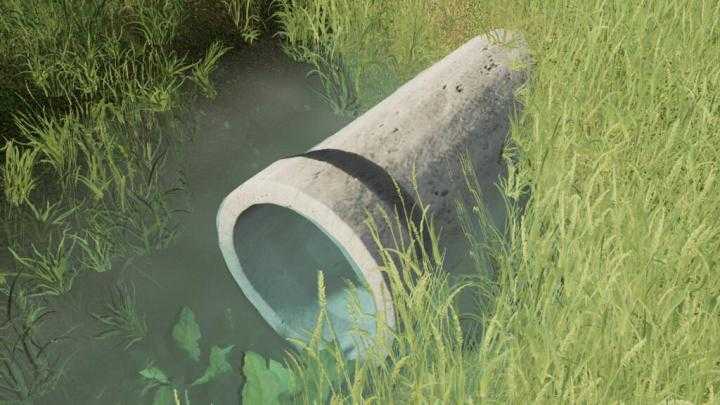 FS19 – Concrete Pipe (Prefab) V1