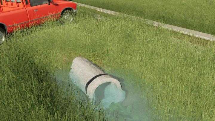 FS19 – Concrete Pipe (Prefab) V1