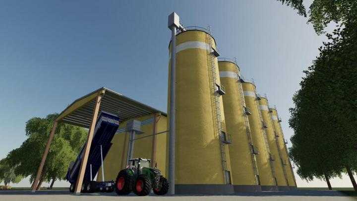 FS19 – Concrete Silos V1