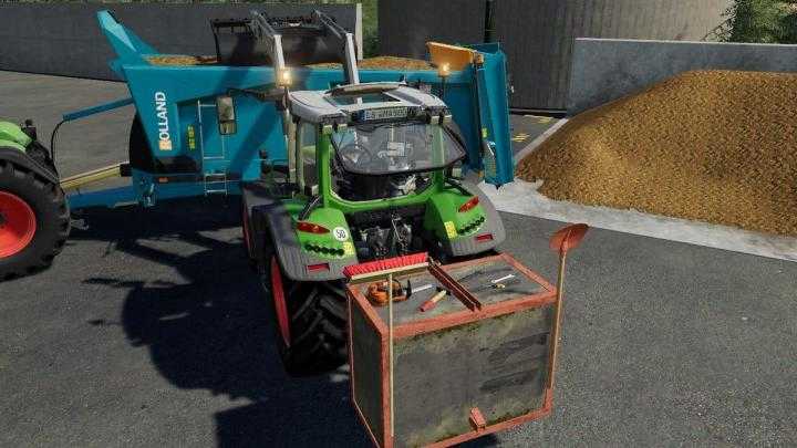 FS19 – Concrete Weight V1