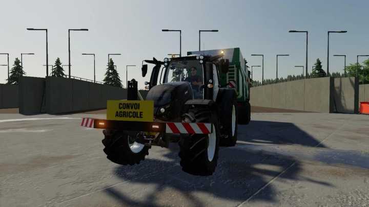 Convoi Agricole V1.0 FS19