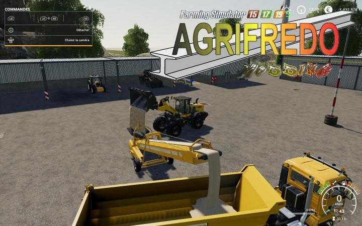 FS19 – Convoyeur Tp V1