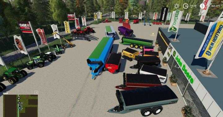 FS19 – Coolamon Bin Set V1