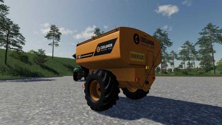 FS19 – Coolamon Chaser Bins 18T V3