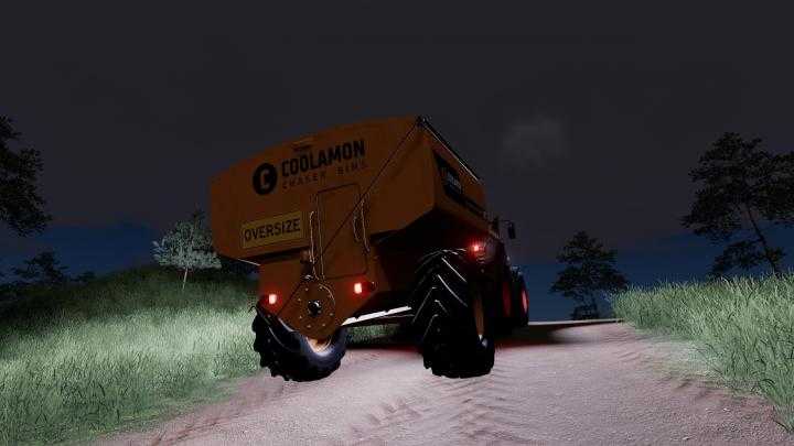 FS19 – Coolamon Chaser Bins 18T V3