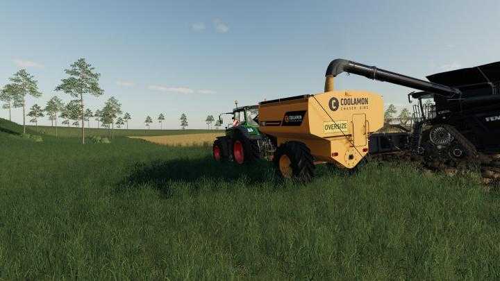 FS19 – Coolamon Chaser Bins 18T V3