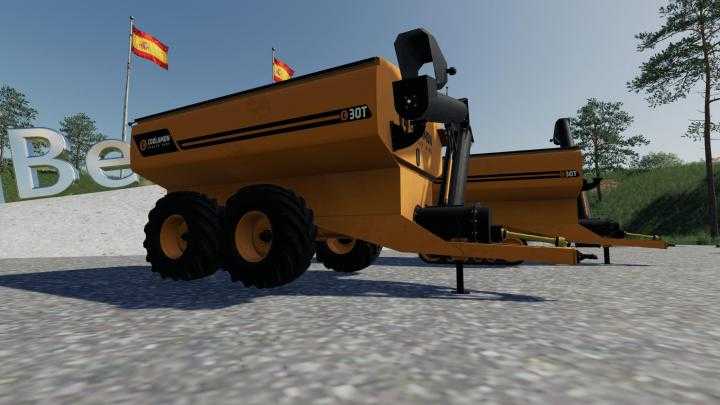 FS19 – Coolamon Chaser Bins 30T V1