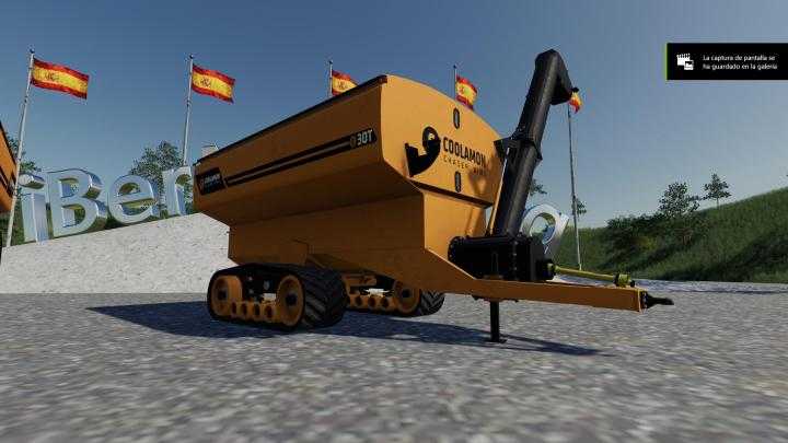 FS19 – Coolamon Chaser Bins 30T V1