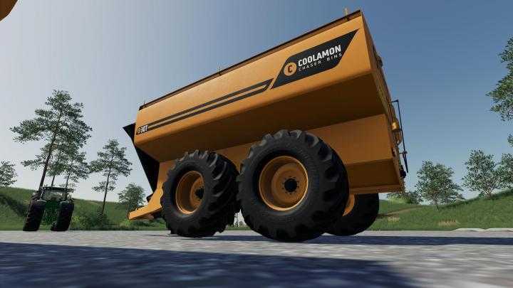 FS19 – Coolamon Chaser Bins 30T V1