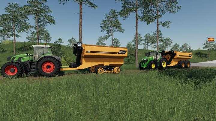 FS19 – Coolamon Chaser Bins 30T V1