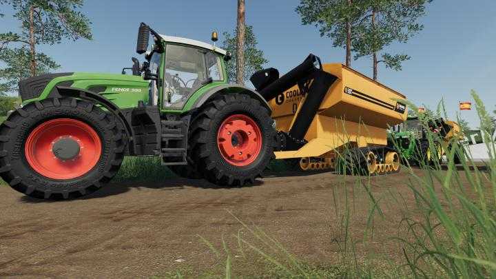 FS19 – Coolamon Chaser Bins 30T V1