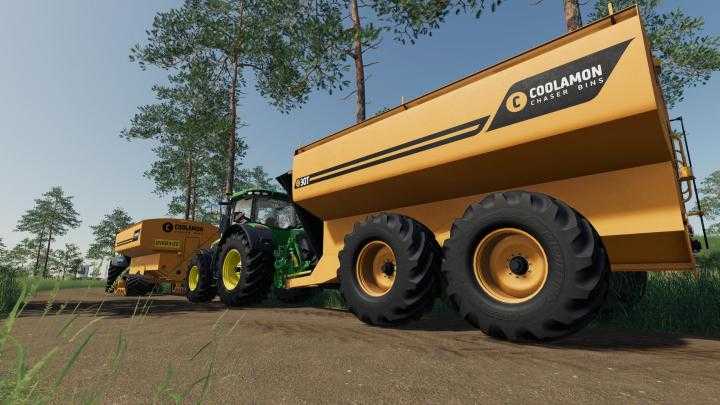 FS19 – Coolamon Chaser Bins 30T V1