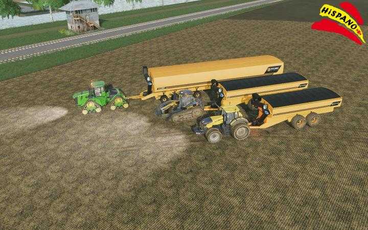 FS19 – Coolamon Mother Bins 200T V1