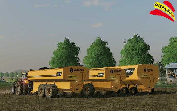 FS19 – Coolamon Mother Bins 200T V1